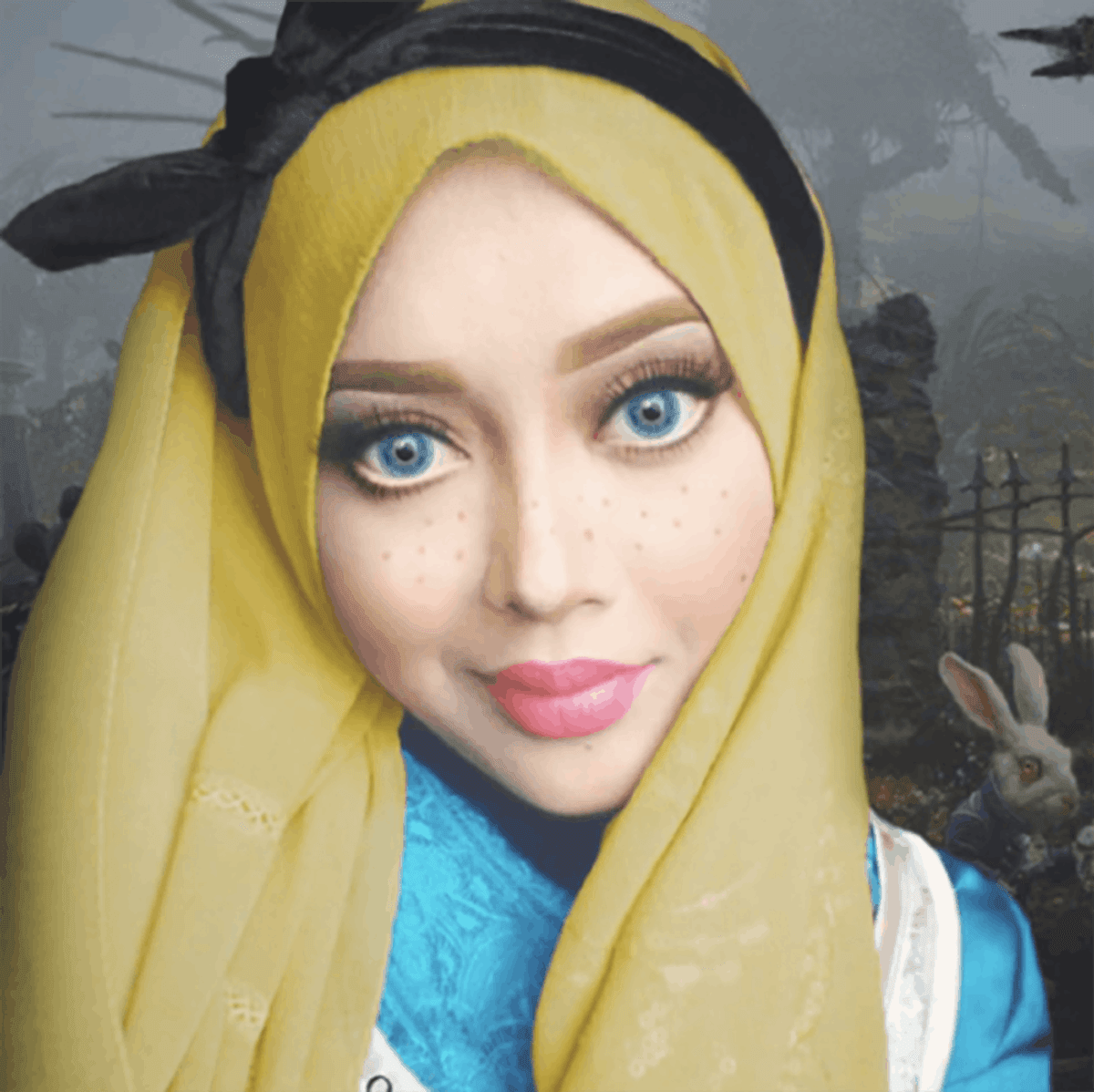halloween hijab style