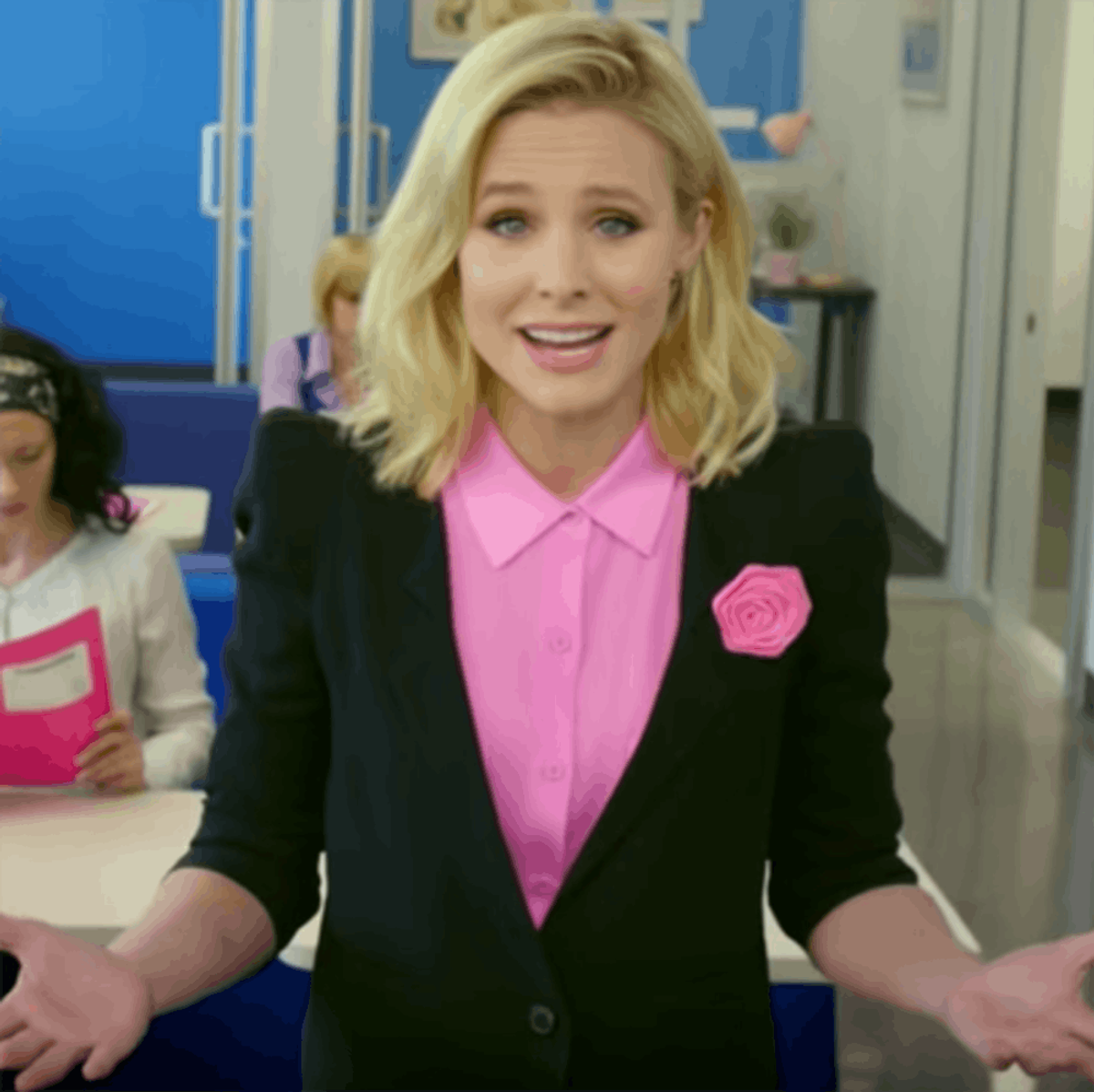 Watch Kristen Bell’s Hilarious Takedown on Women’s Workplace Struggles