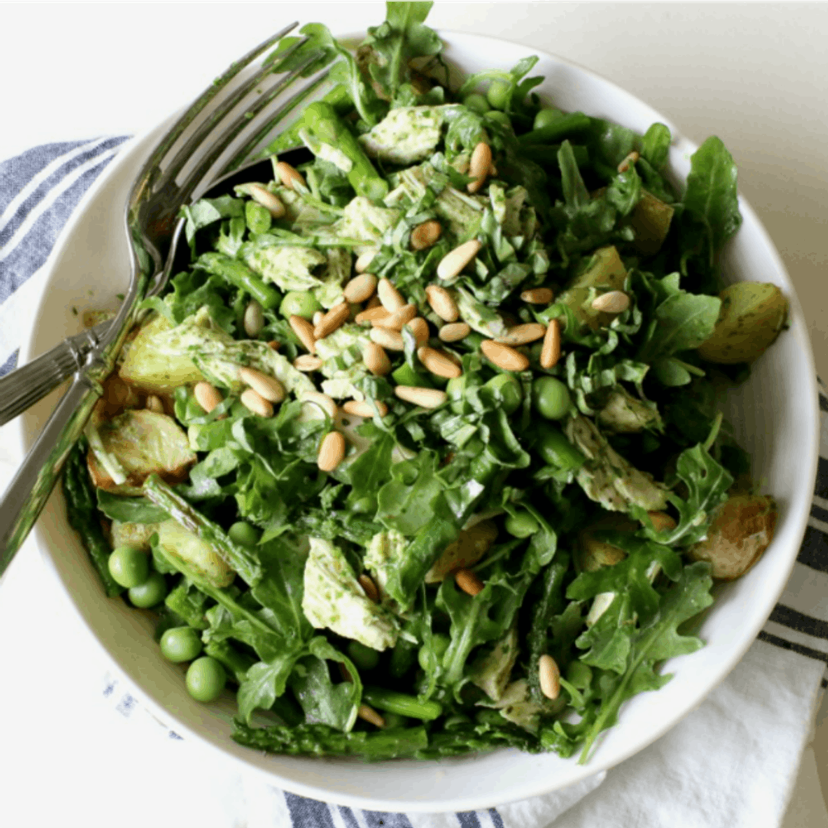 Behold, a Spring Chicken Salad That You’ll Actually Crave