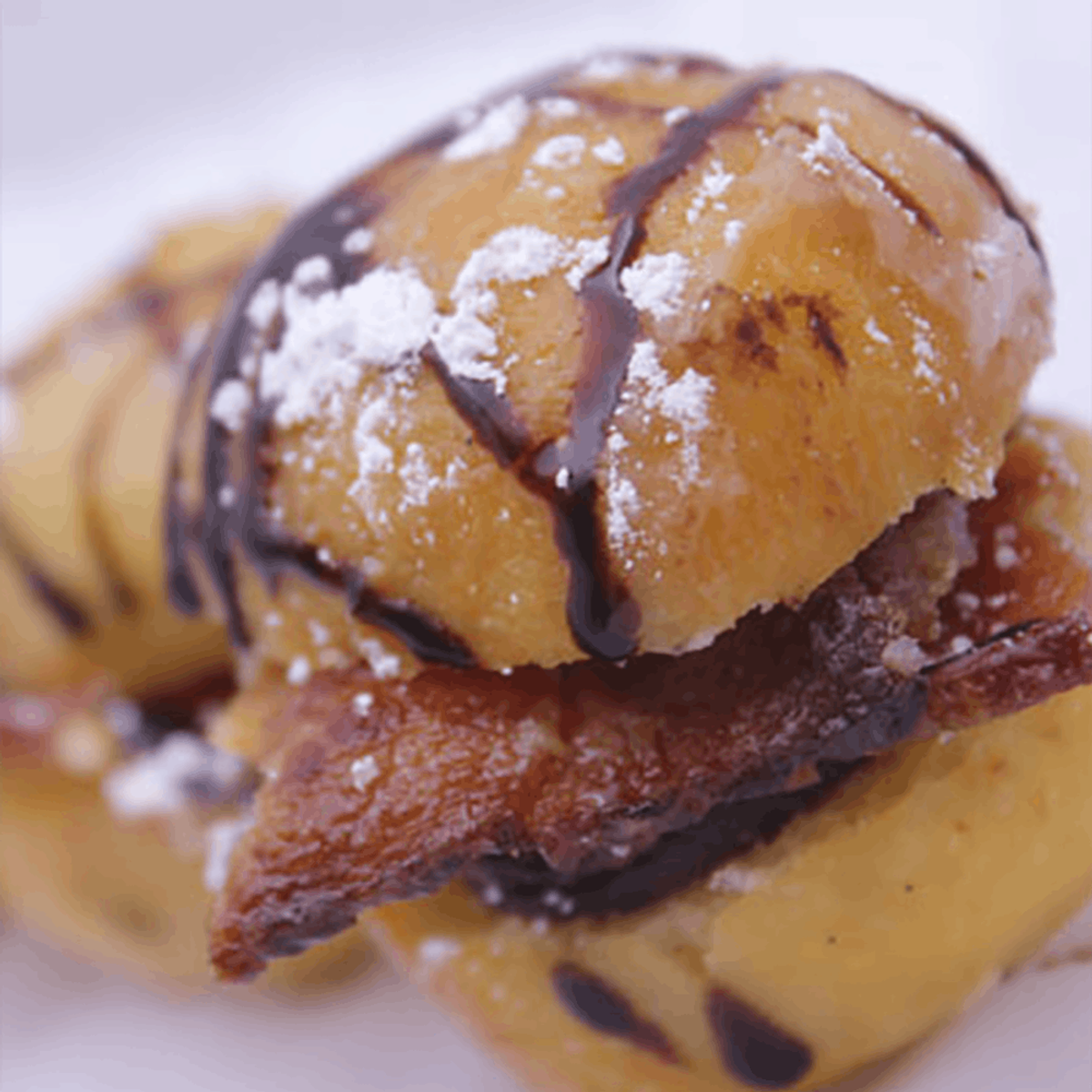 MustTry Bacon Donut Sliders Find Them Here! Brit + Co