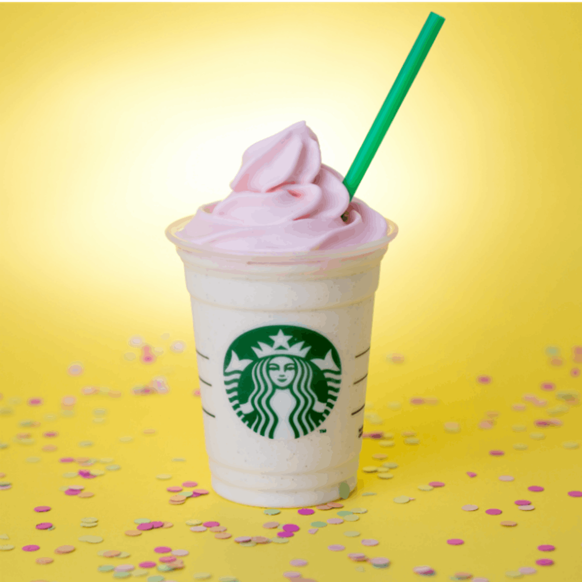 Starbucks Birthday Cake Frappuccino Is Back for a VERY Limited Time