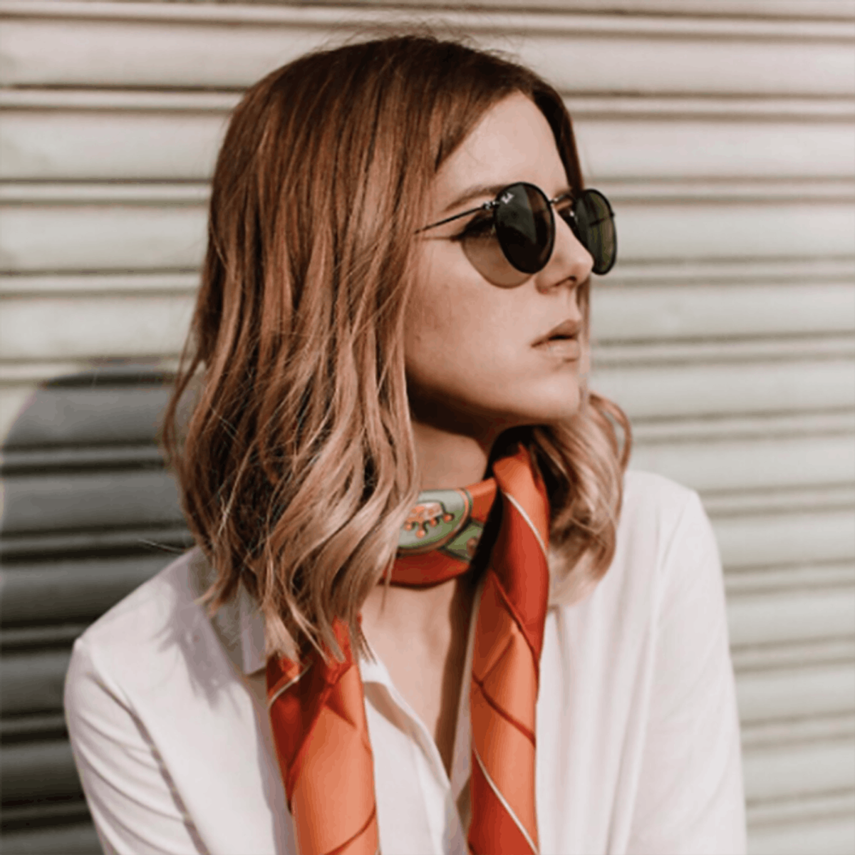 This Bob Hairstyle Has a Hint of ’70s Flair