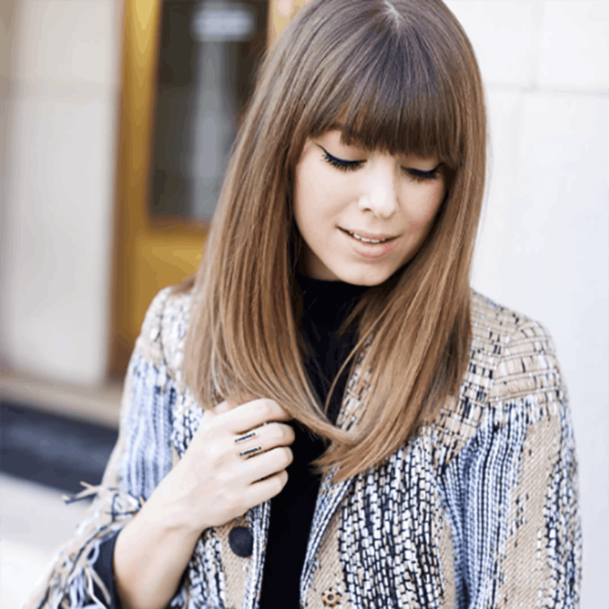 The Latest All-Over-Instagram Hairstyle Requires This 1 Hair Tool