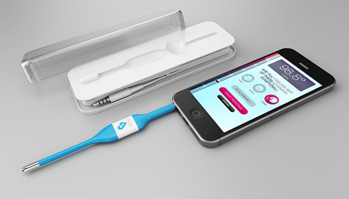 Kinsa Smart Thermometer: Take More Than Your Temp
