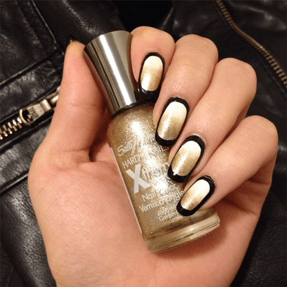 16 Ways to Pull Off Outlined Nails Brit + Co