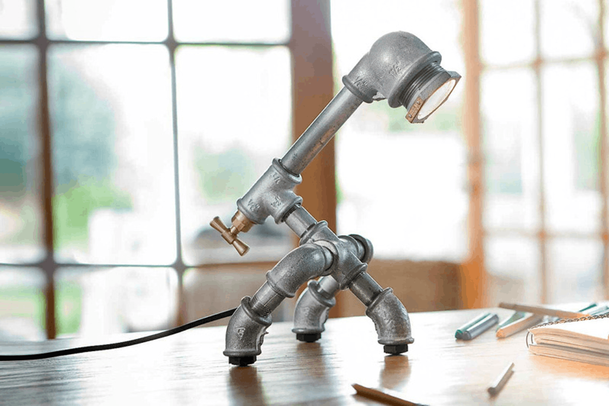20 Handmade Desk Lamps to Light Up Your Workspace