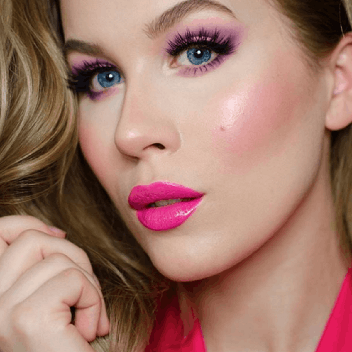 Pink Lip Looks Perfect for Holiday Party Season