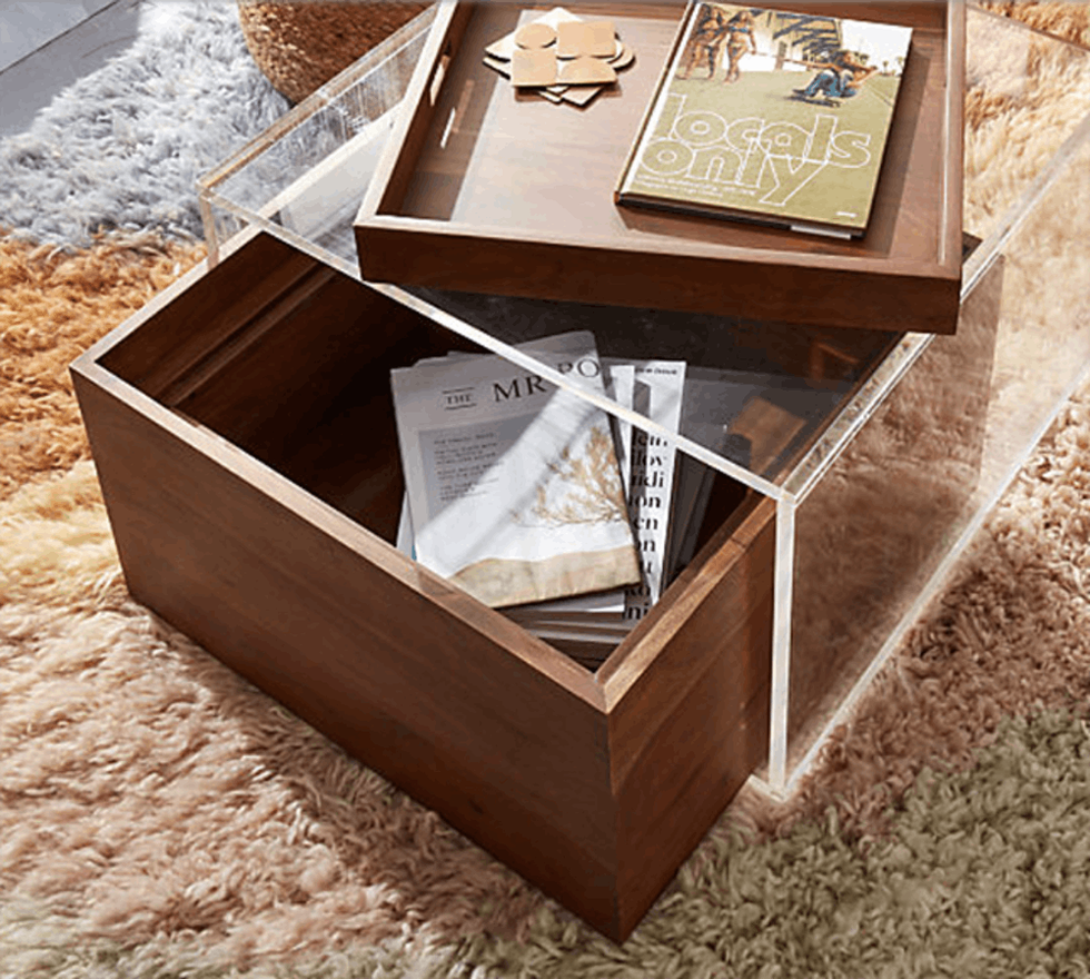 11 Secret Storage Coffee Tables for Cozy Blankets Brit + Co
