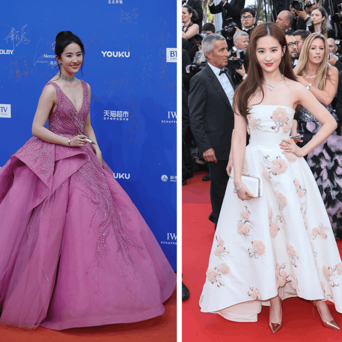 Disney’s RL Mulan Already Has Princess-Ready Red Carpet Style