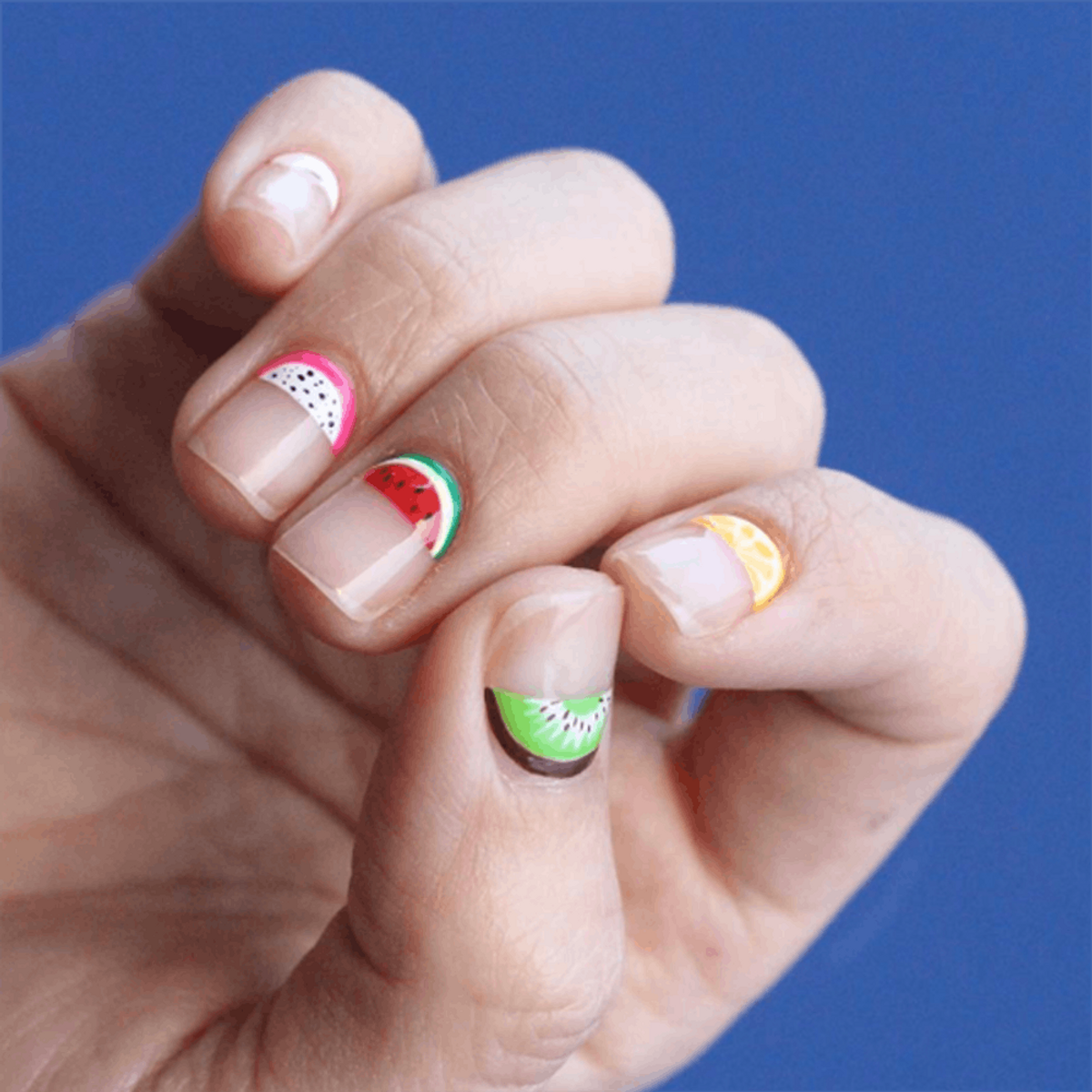 7 Cuticle Nail Art Ideas to Try Before Summer Is Over