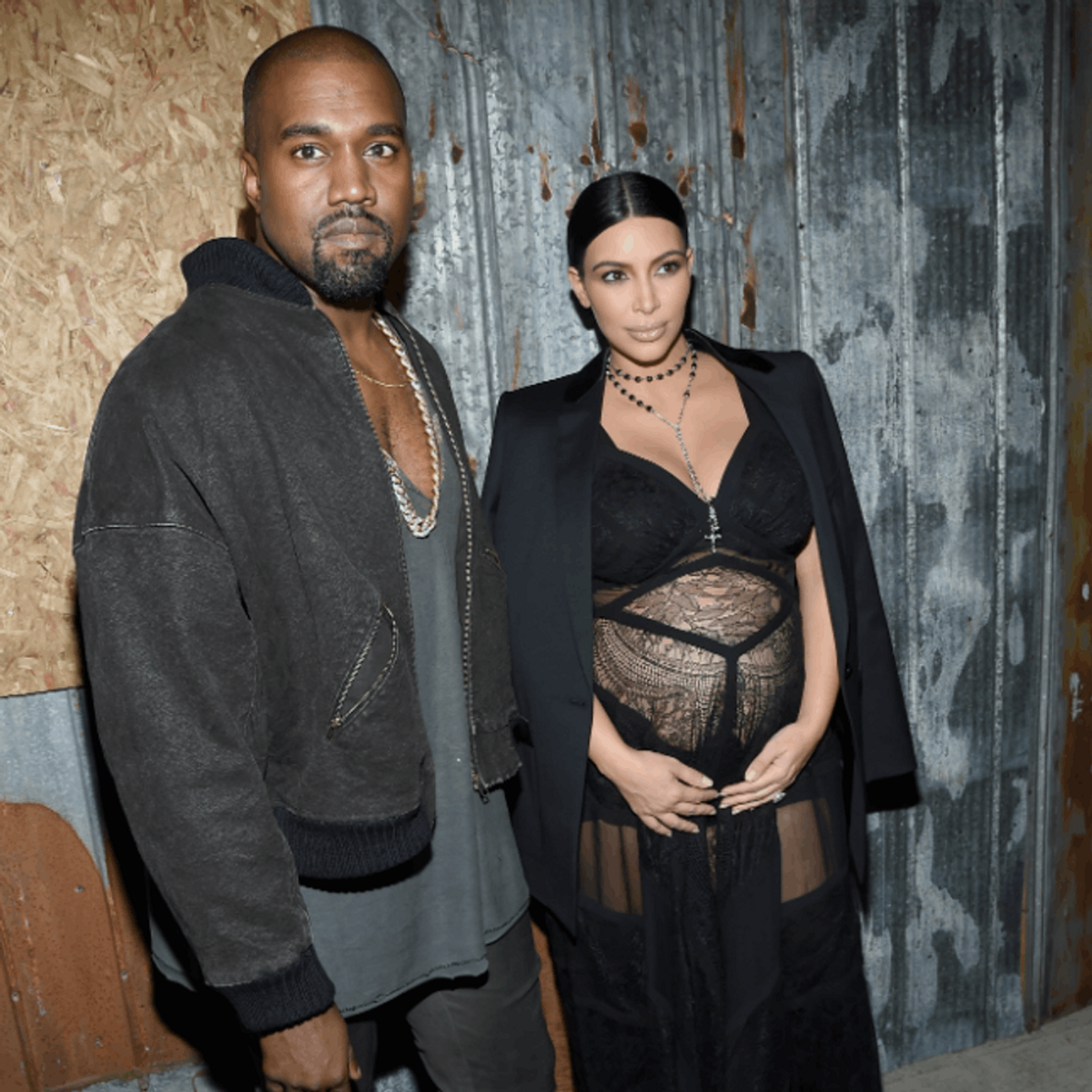With a Month to Go, This Is What Kim and Kanye Plan to Name Their Christmas Baby
