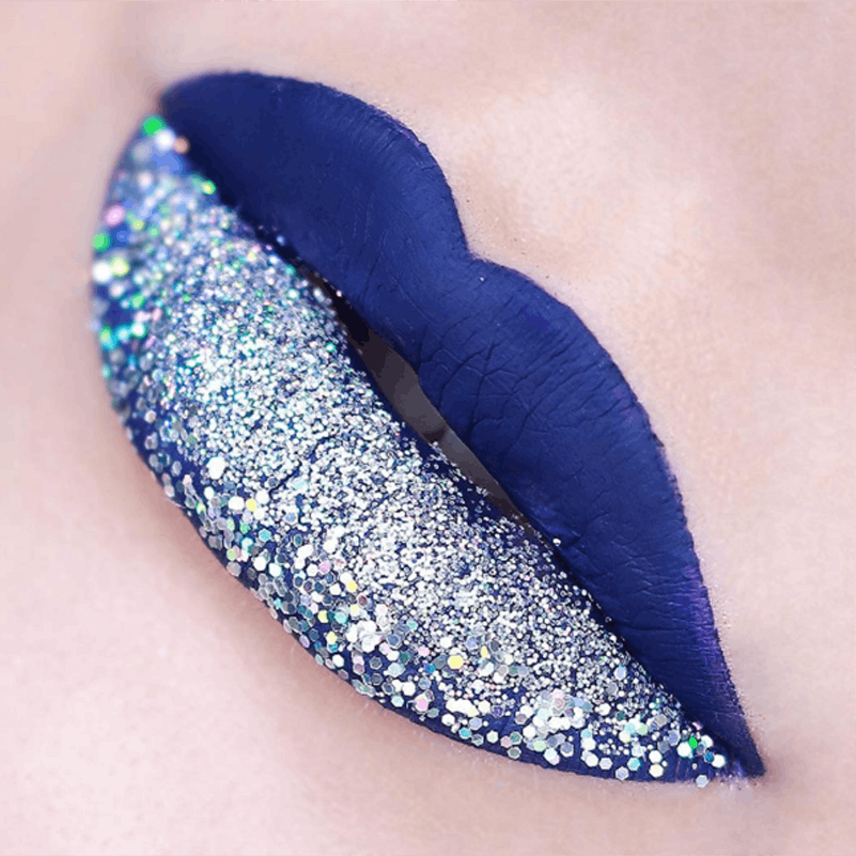 9 Ways to Rock Glitter Lips Just in Time for Festival Season