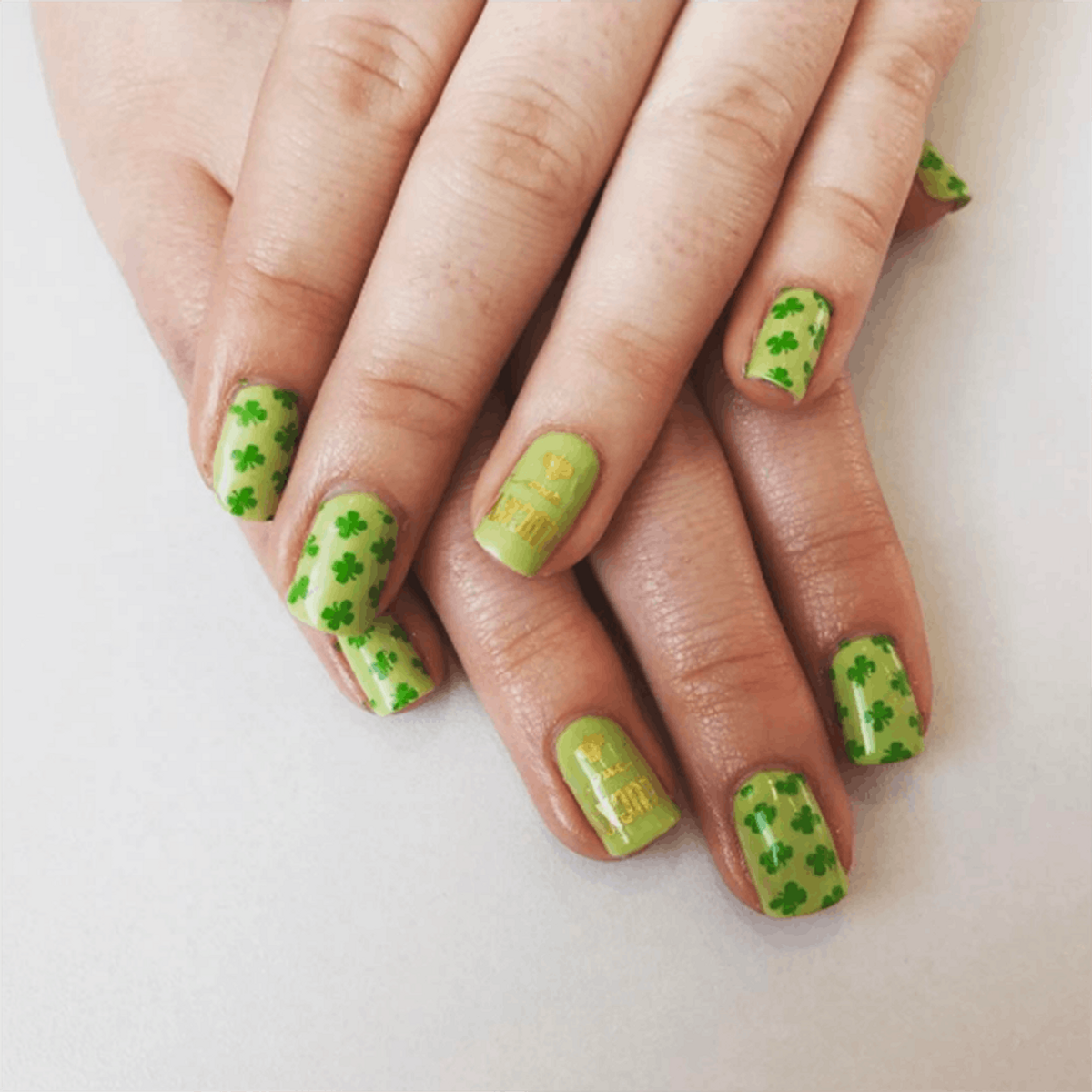8 St. Patrick’s Day Nail Art Ideas That Will Give You All the Luck You Need
