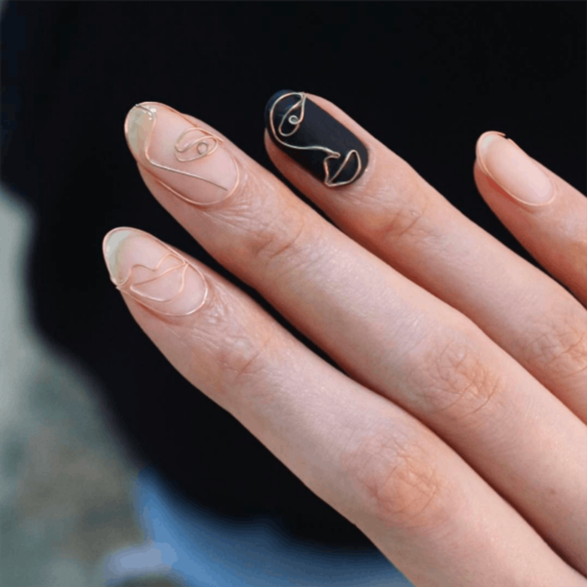 Wire Nails Are Here to Make Your Minimalist Mani Dreams Come True