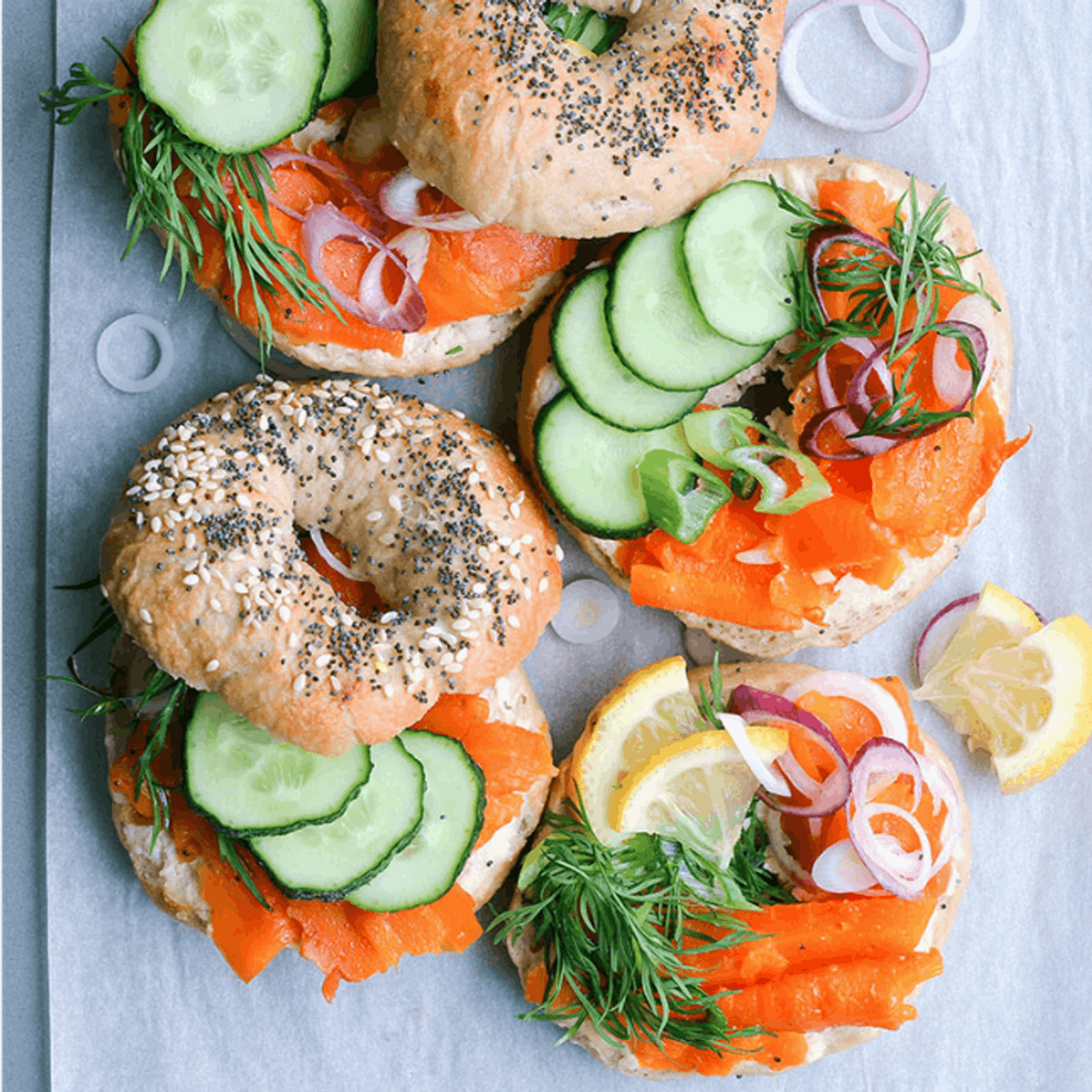 15 Thrilling Ways to Jazz Up Your *Brunch* Bagels This Weekend