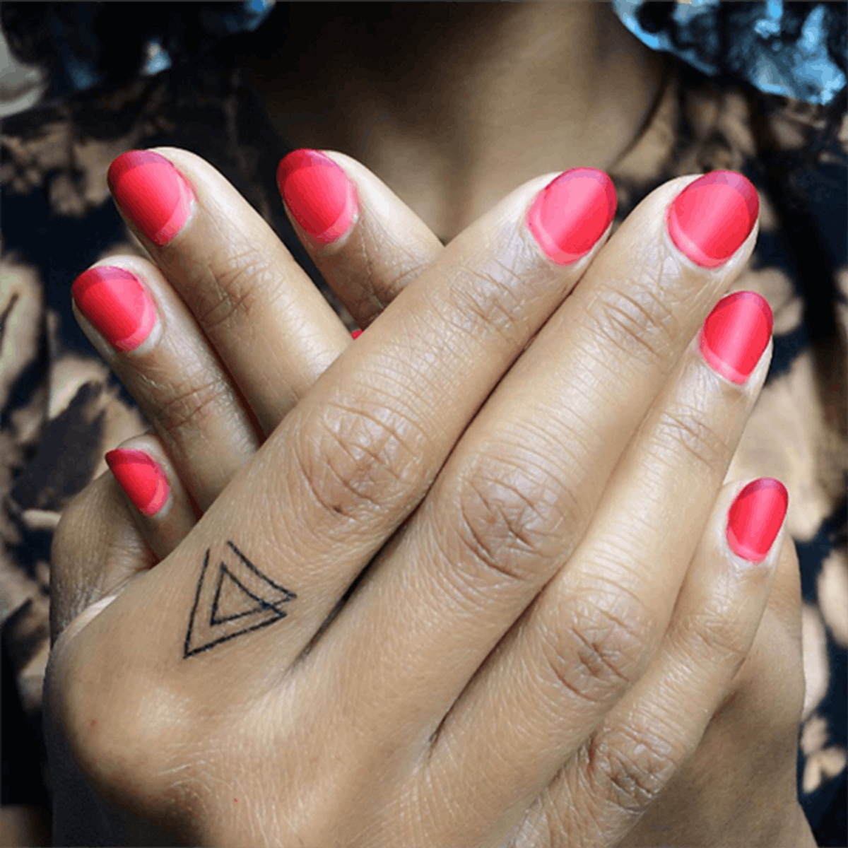 This Double Crescent Nail Trend Is Taking Over Instagram