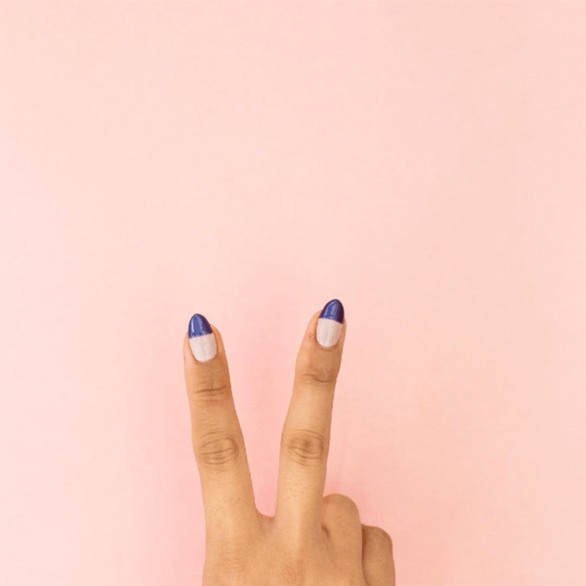 Take Your Nails to a Whole New Level With This Mega Frenchie Trend