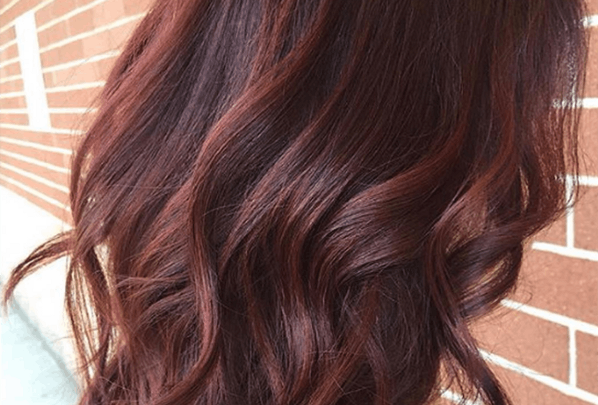 This Trending Chocolate-Mauve Shade Is Perfect for Brunettes - Brit + Co