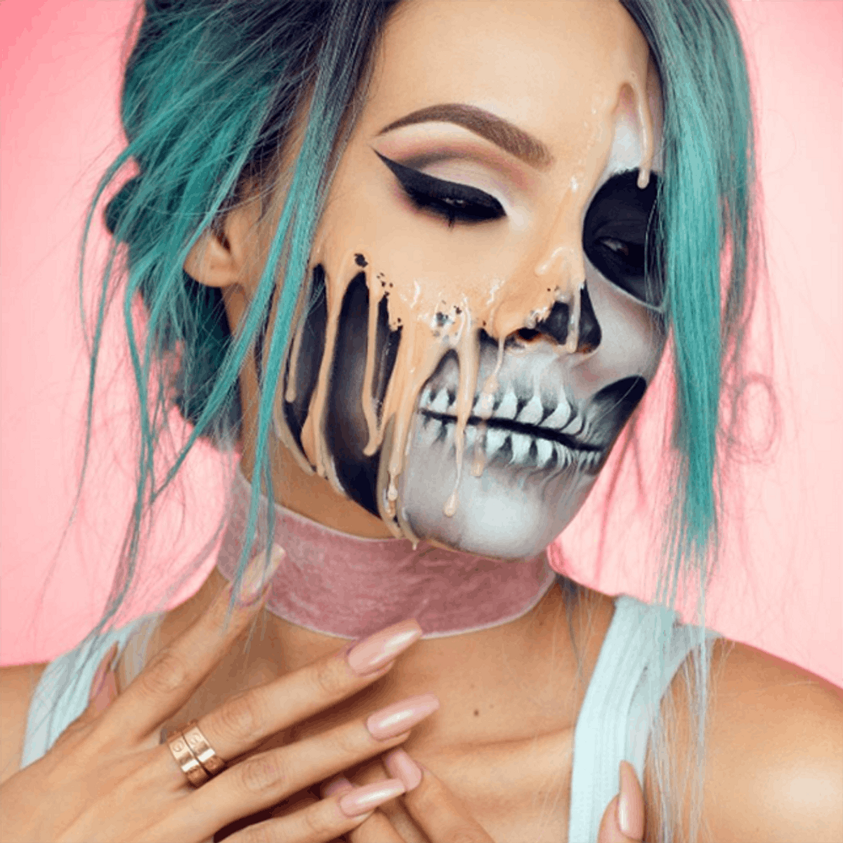 10 Over-the-Top Halloween Makeup Looks to Try This Year