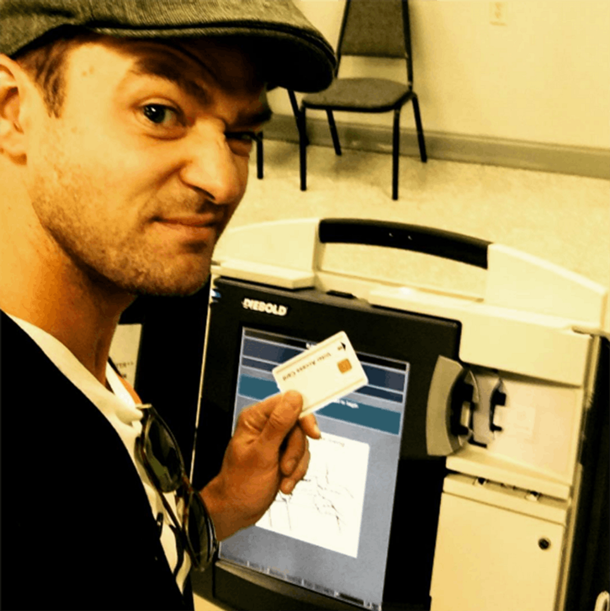 PSA: A Selfie With Your Election Ballot Is Probably a Terrible Idea