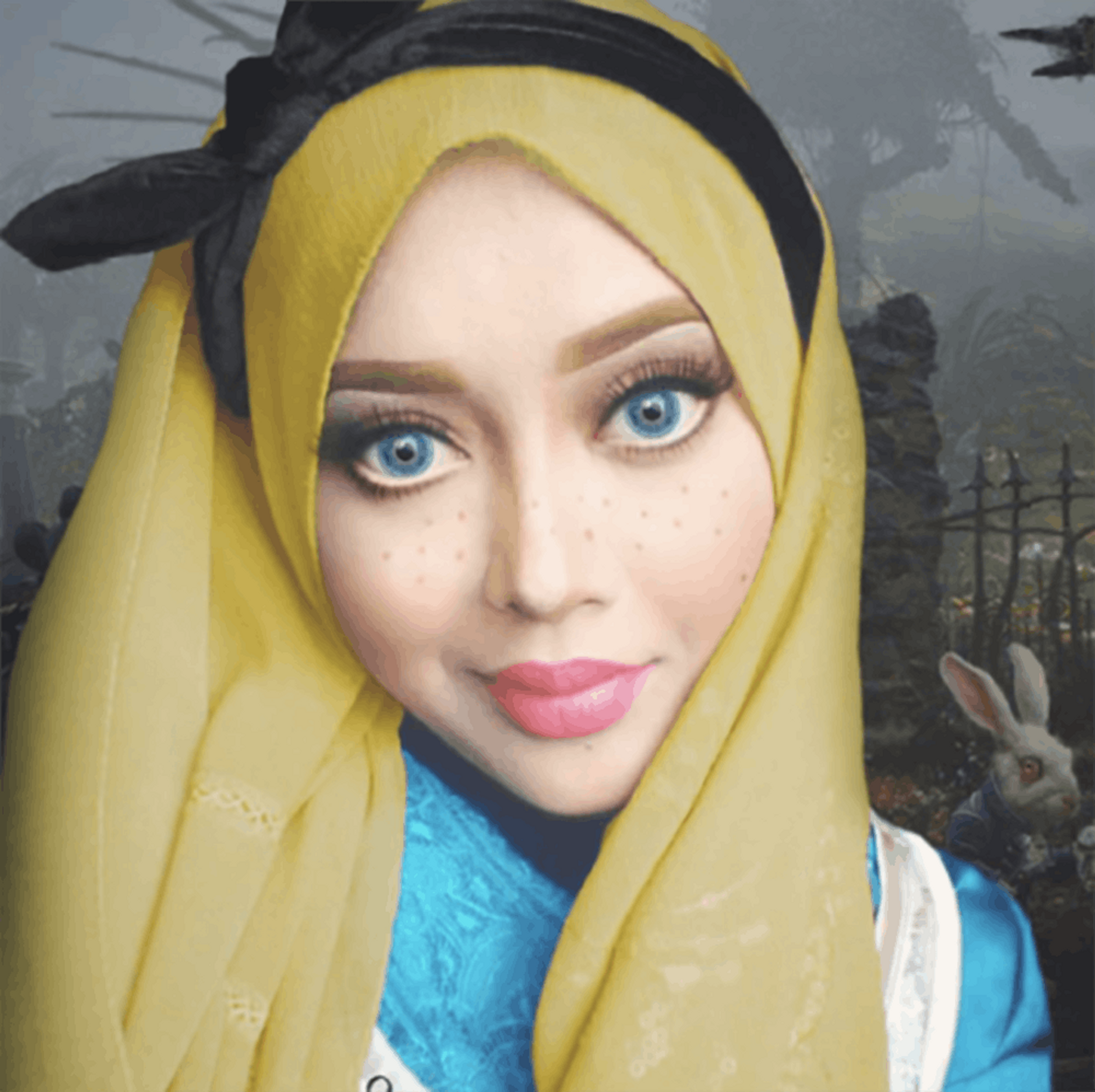 This Halloween Qween Uses Her Hijab to Transform into Every Disney Princess