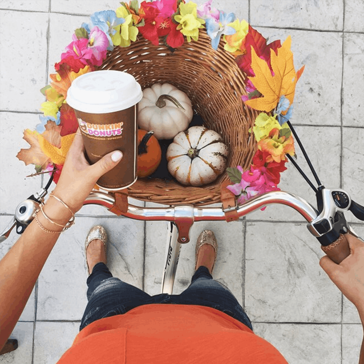 The First Pumpkin Spice Latte of the Season Is Here!