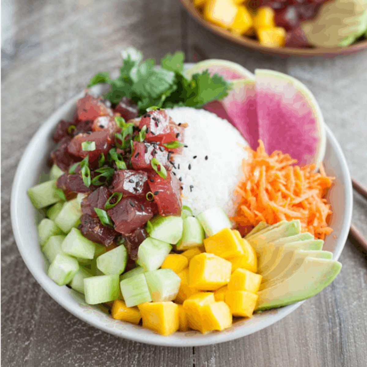 These 11 Fast and Easy Poke Bowls Are What’s for Lunch