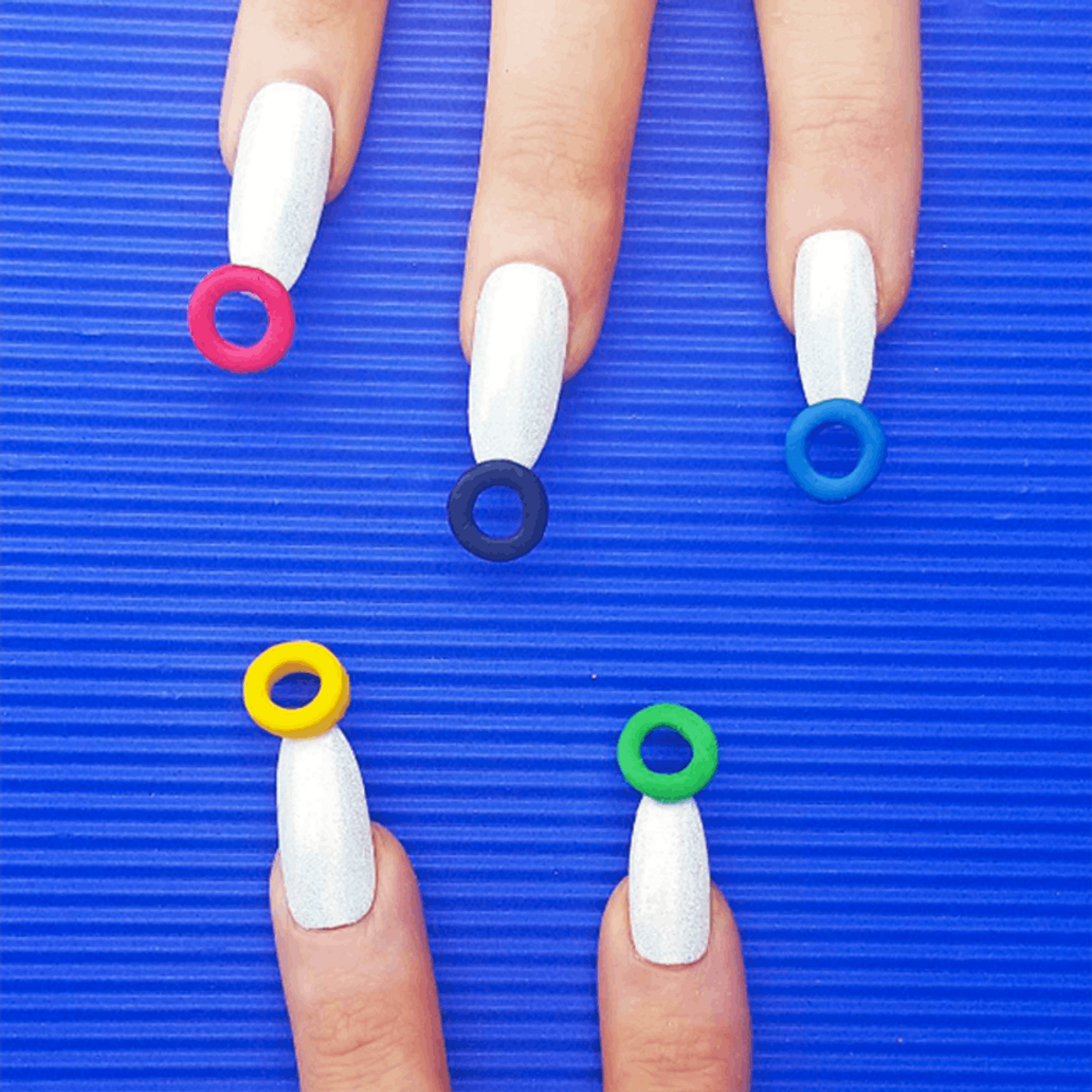 Go for Gold With These Rio-Ready Olympic Manicures