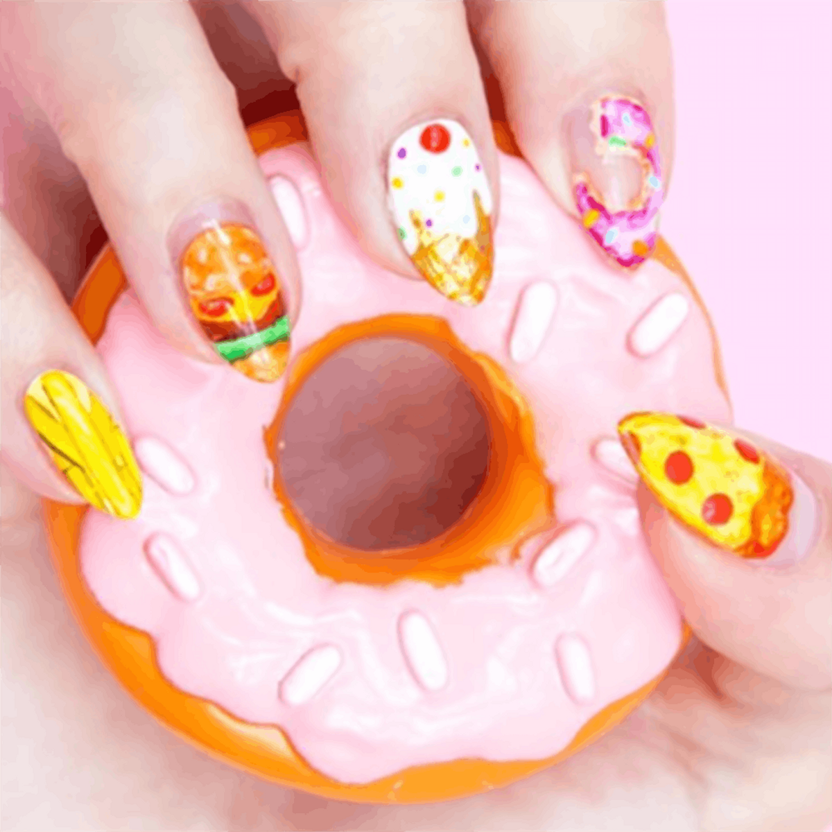 These Foodie Manicures Will Give You the Munchies