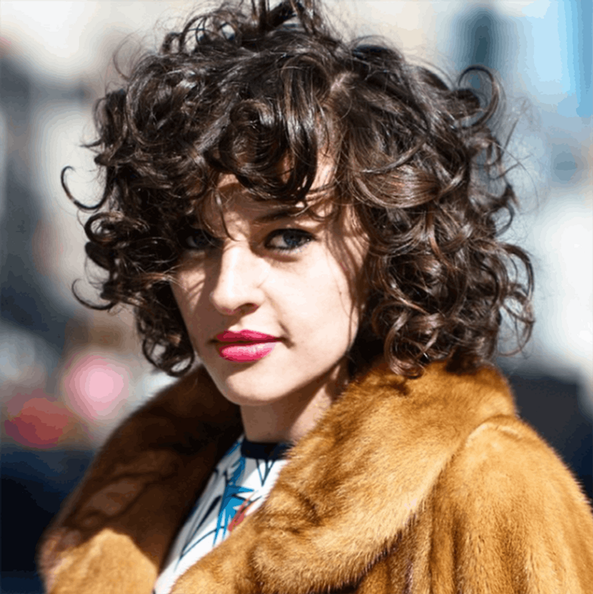 10 Instagram Hairstyles That Are All About Curl Power