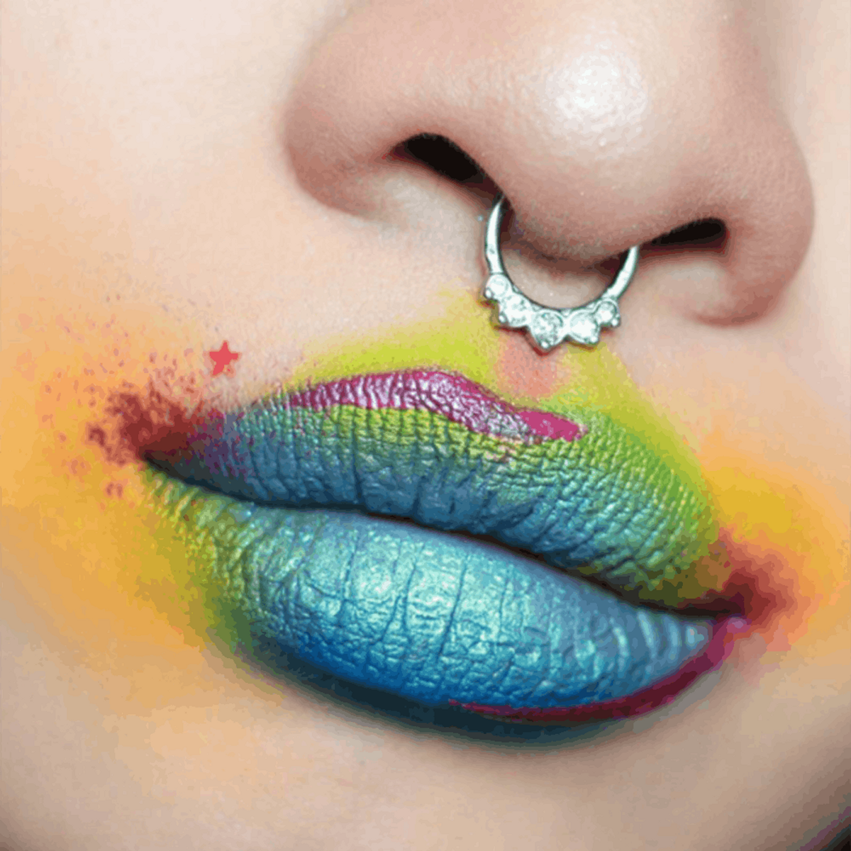 This Beauty Instababe’s Lip Art Will Blow Your Mind