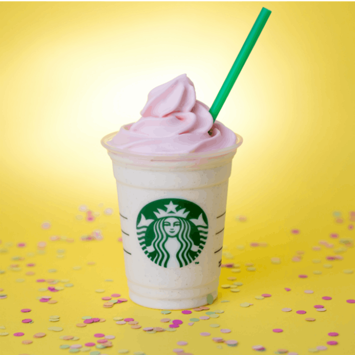 Starbucks Birthday Cake Frappuccino Is Back for a VERY Limited Time
