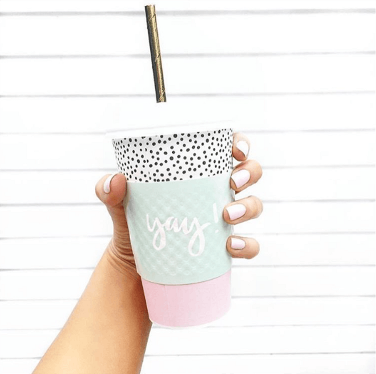 These Instababes’ Preppy Nails Will Inspire Your Next Mani
