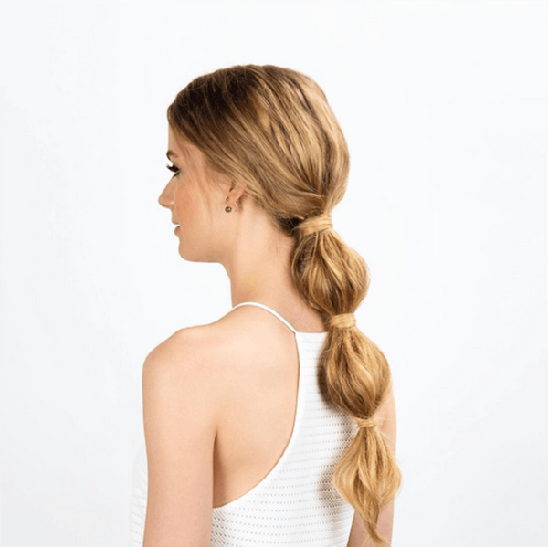 This 5-Minute Hair Trend Is Perfect for Your Inner #Lazygirl