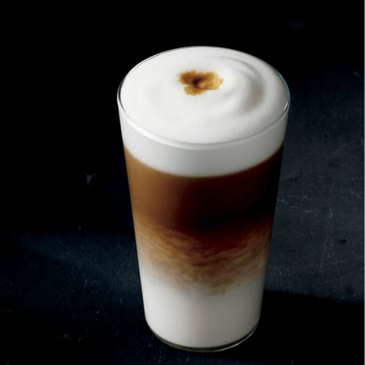 Starbucks’ New Latte Macchiato Will Cure Your Post-Holiday Blues