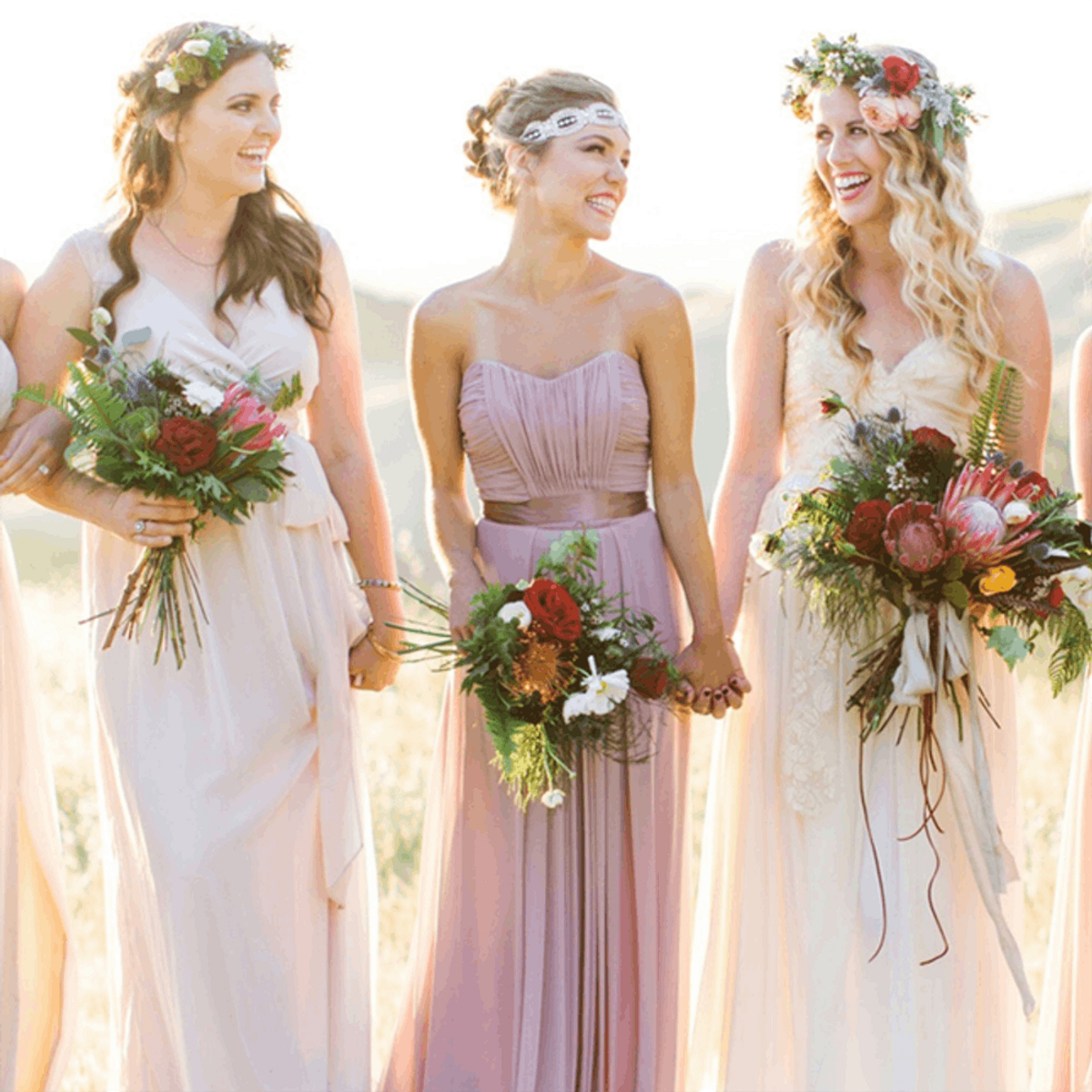 This Crazy Chart Shows Which States Have the Most Bridesmaids