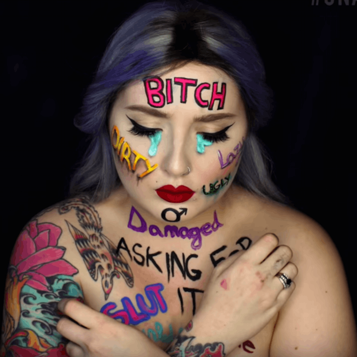 This Makeup Artist Addresses Every Female Stereotype In a Powerful Video