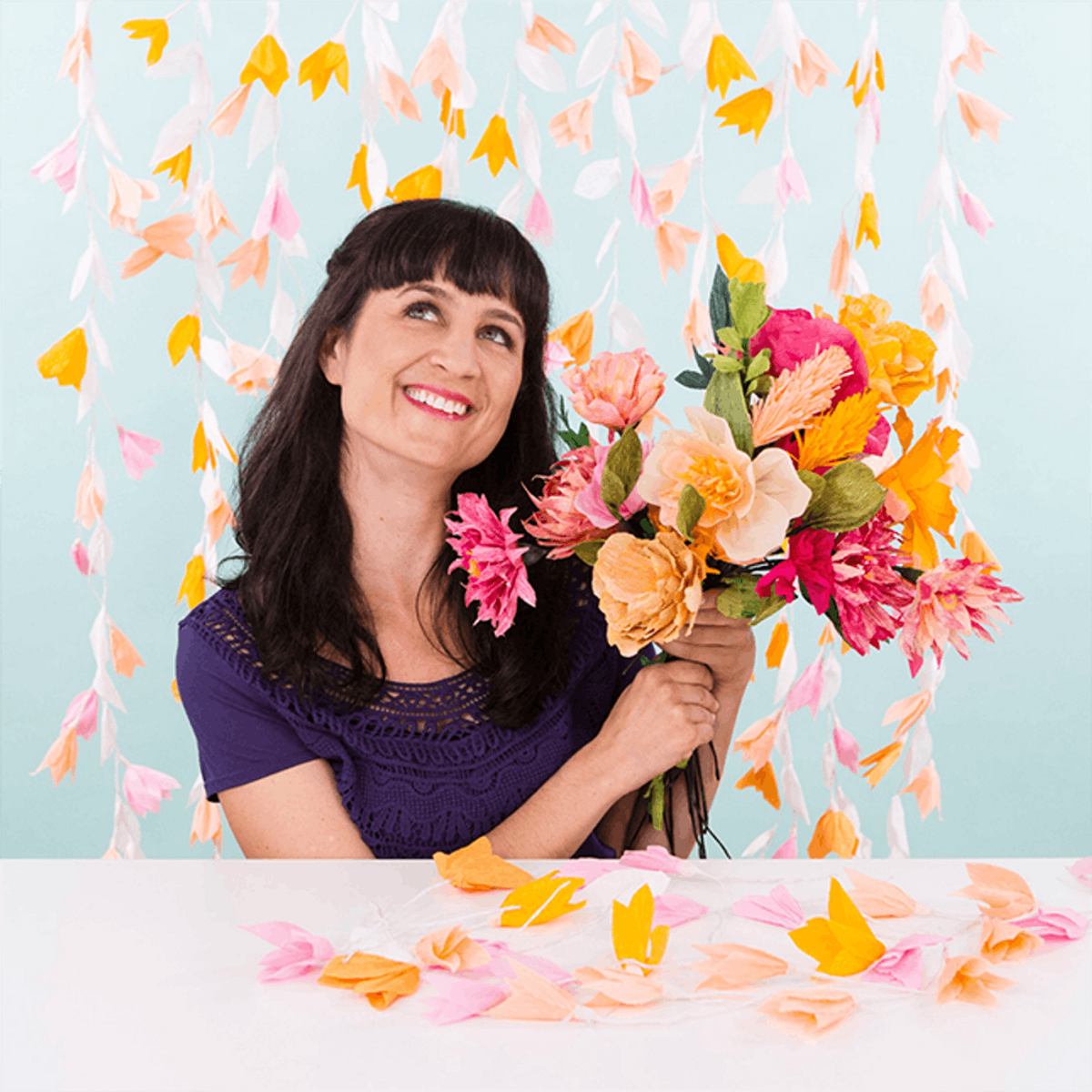 All Your Paper Flower Dreams Will Come True With Our New Online Class