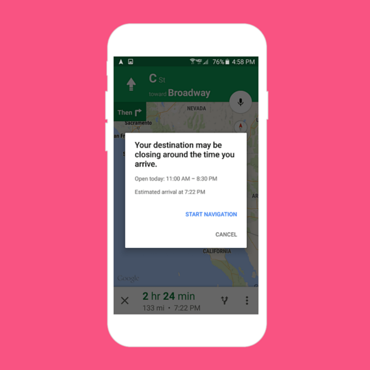 Google Maps’ New Feature Will Save You from Being Late
