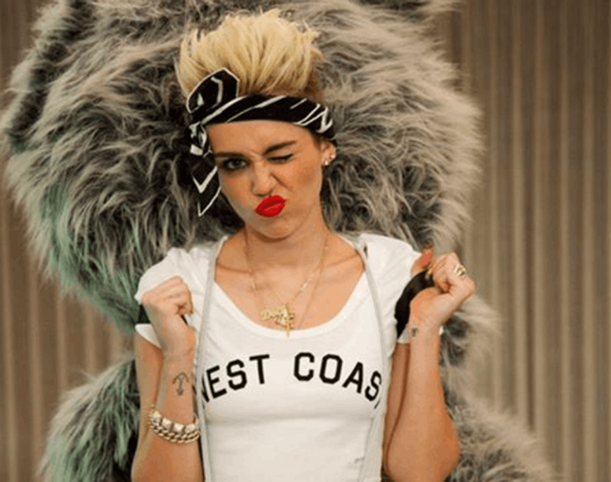 11 Can’t-Stop Miley Cyrus Costumes