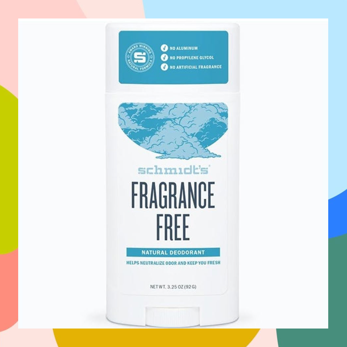 aluminum free deodorant for summer