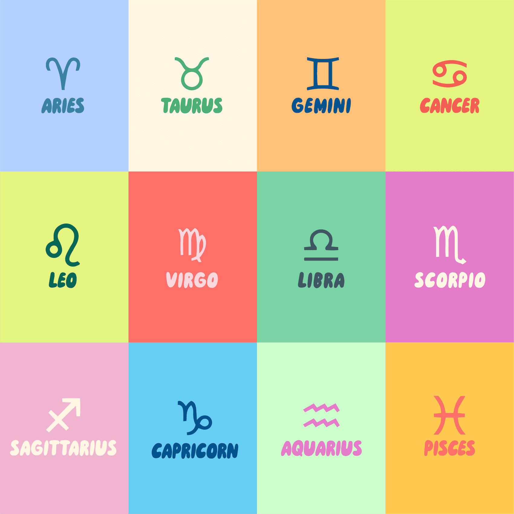 What To Expect This Cancer Season, By Zodiac Sign - Brit + Co