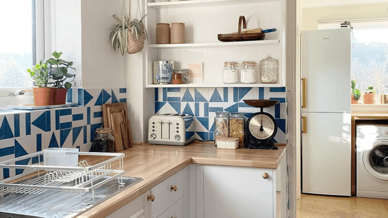 25 Peel and Stick Backsplash Ideas To Revamp Your Rental