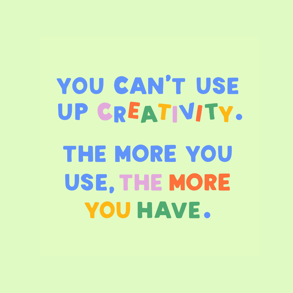 creativity quotes for 2023