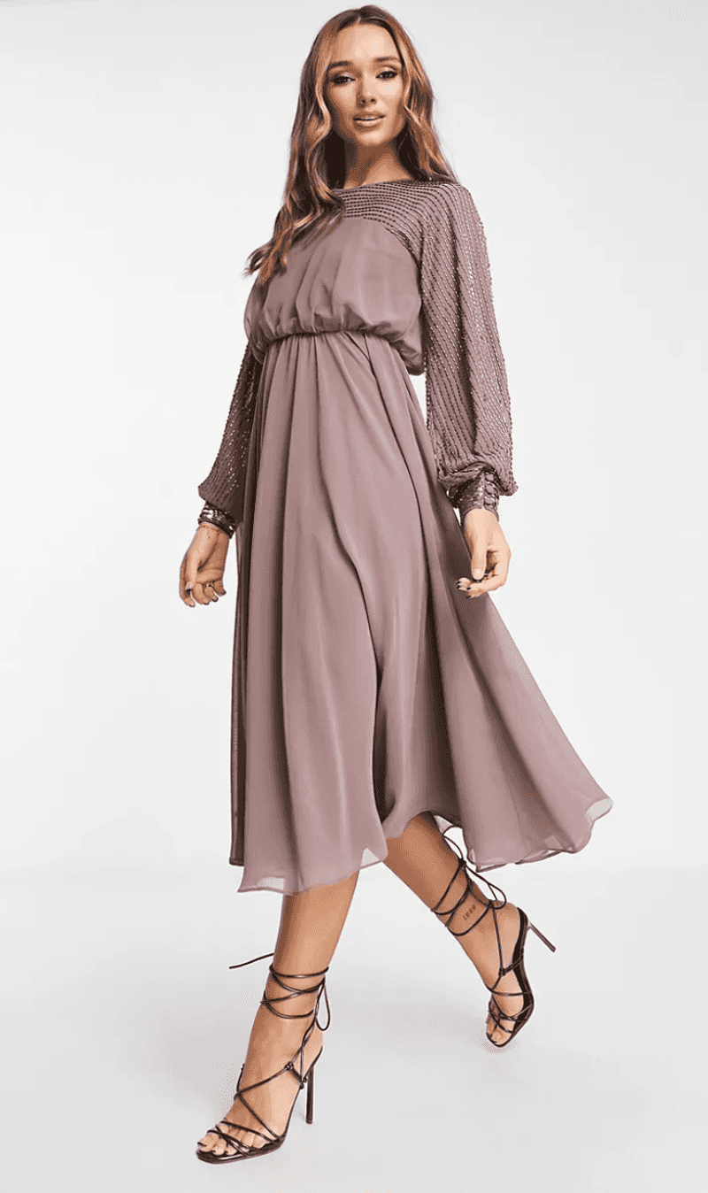Winter Wedding Guest Dresses