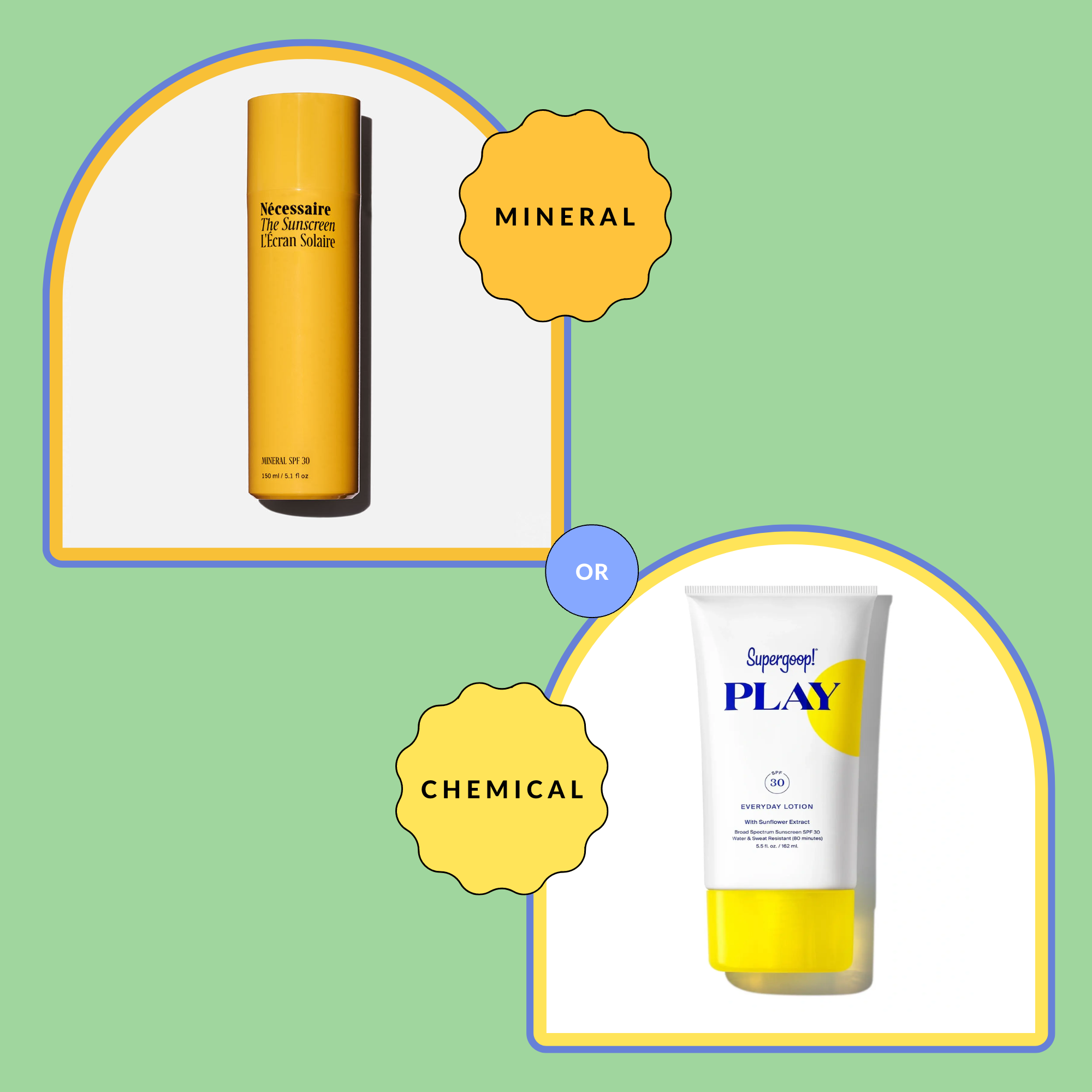 mineral vs chemical sunscreen