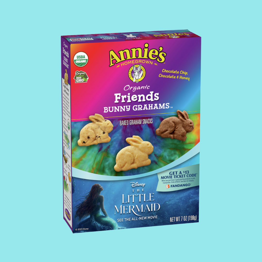 annie's snacks for the little mermaid 2023 film