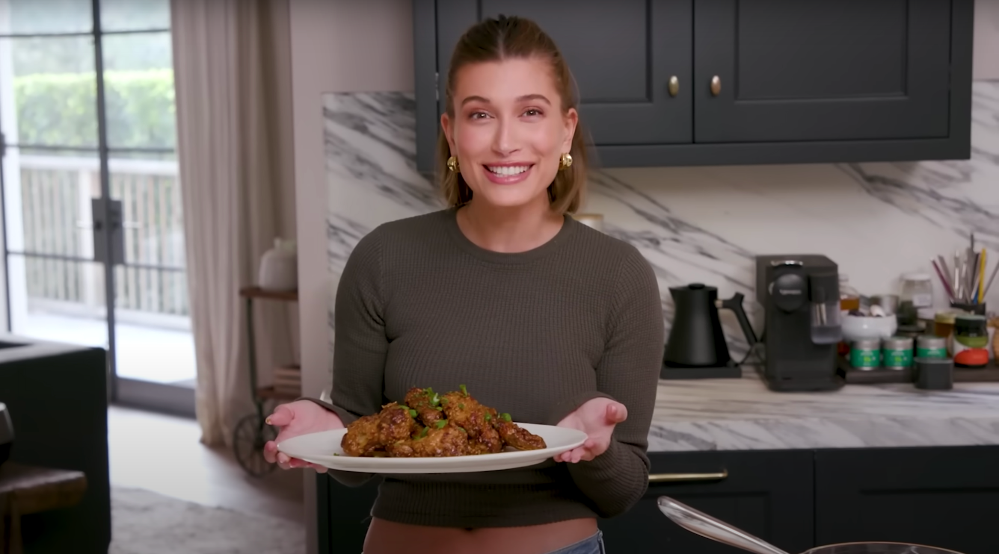 hailey bieber recipes for air fryer chicken wings on what's in my kitchen?