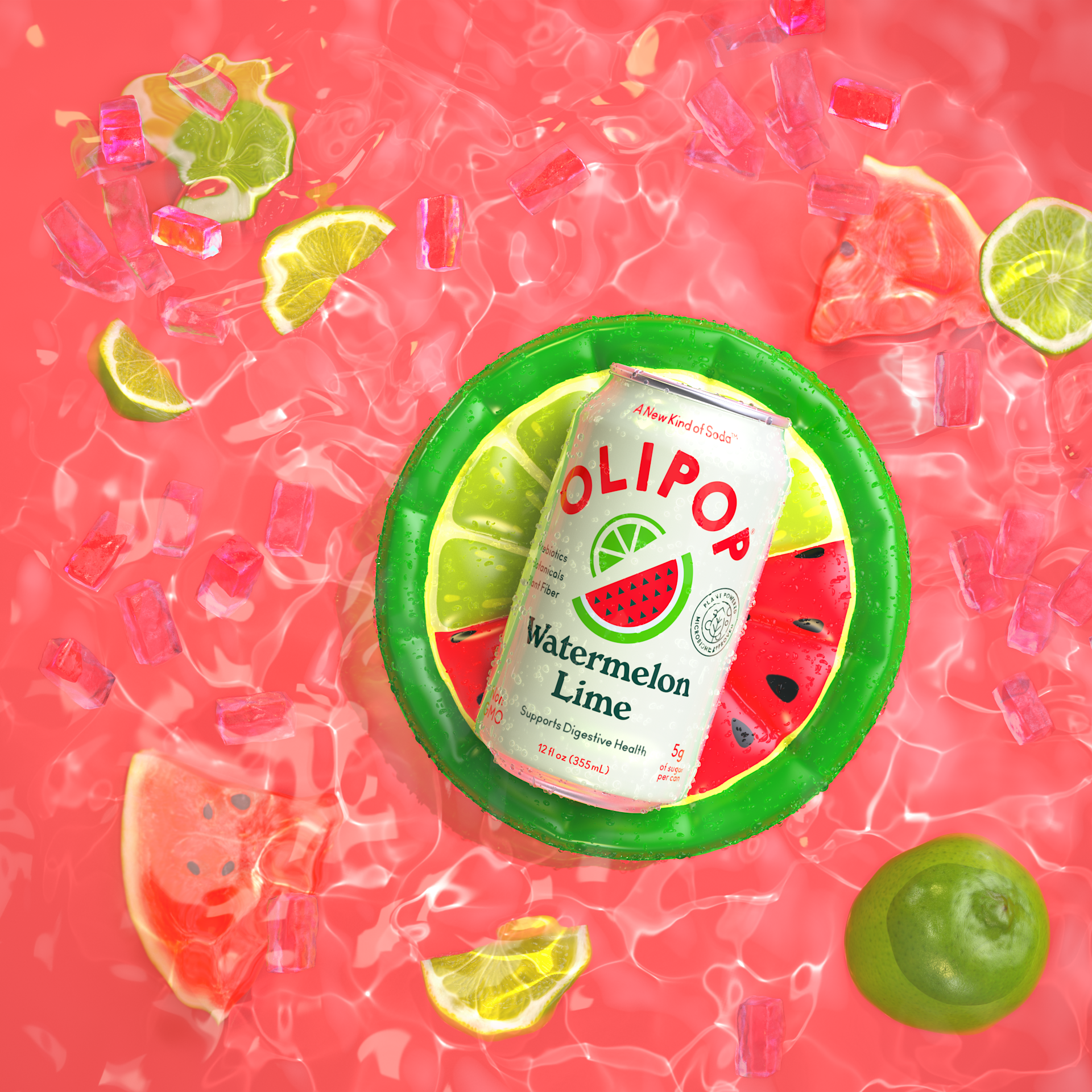 new olipop flavor watermelon lime