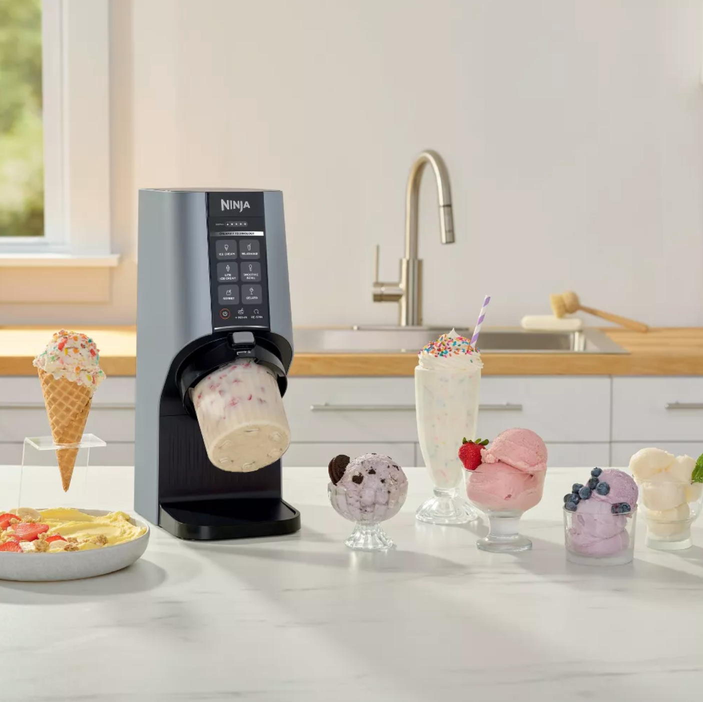 Does anyone bought Ninja CREAMi ice cream maker? How is it? Is it